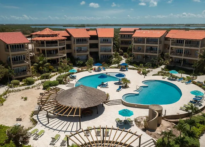 Residences At Barrier Reef Unit 5b Oceanview 2 Bedroom By Floreo