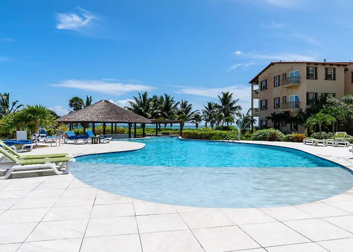 Residences At Barrier Reef Unit 5b Oceanview 2 Bedroom By Floreo Holiday home San Pedro (Ambergris Caye)
