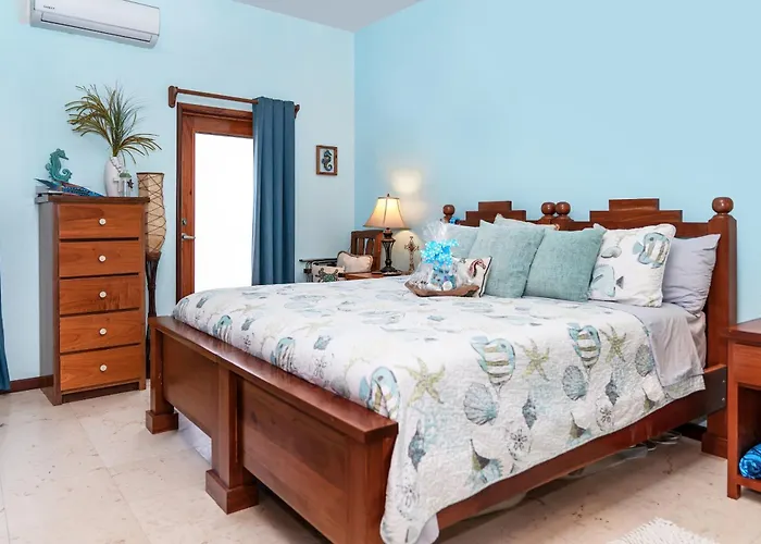 Residences At Barrier Reef Unit 5b Oceanview 2 Bedroom By Floreo Holiday home San Pedro (Ambergris Caye)