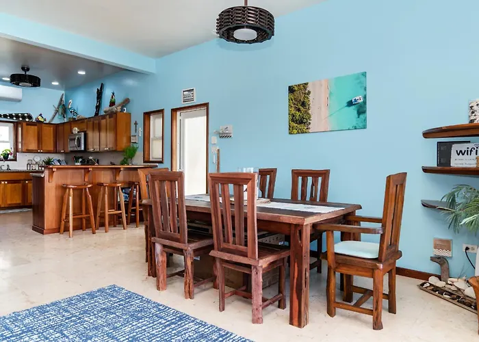 Residences At Barrier Reef Unit 5b Oceanview 2 Bedroom By Floreo * San Pedro (Ambergris Caye)