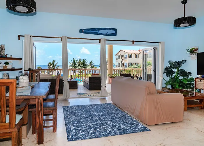 Residences At Barrier Reef Unit 5b Oceanview 2 Bedroom By Floreo Holiday home *