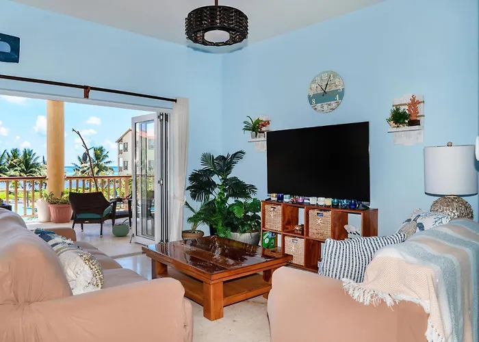Residences At Barrier Reef Unit 5b Oceanview 2 Bedroom By Floreo Holiday home *
