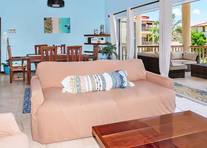 Residences At Barrier Reef Unit 5b Oceanview 2 Bedroom By Floreo Holiday home San Pedro (Ambergris Caye)
