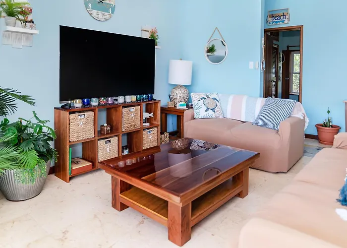 Residences At Barrier Reef Unit 5b Oceanview 2 Bedroom By Floreo * San Pedro (Ambergris Caye)