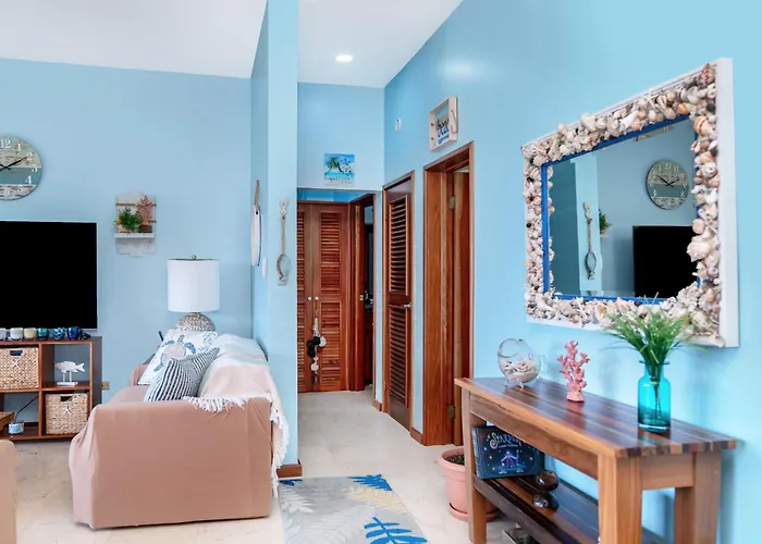 Residences At Barrier Reef Unit 5b Oceanview 2 Bedroom By Floreo * San Pedro (Ambergris Caye)