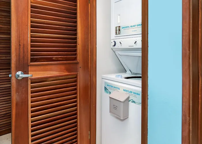 Residences At Barrier Reef Unit 5b Oceanview 2 Bedroom By Floreo * San Pedro (Ambergris Caye)