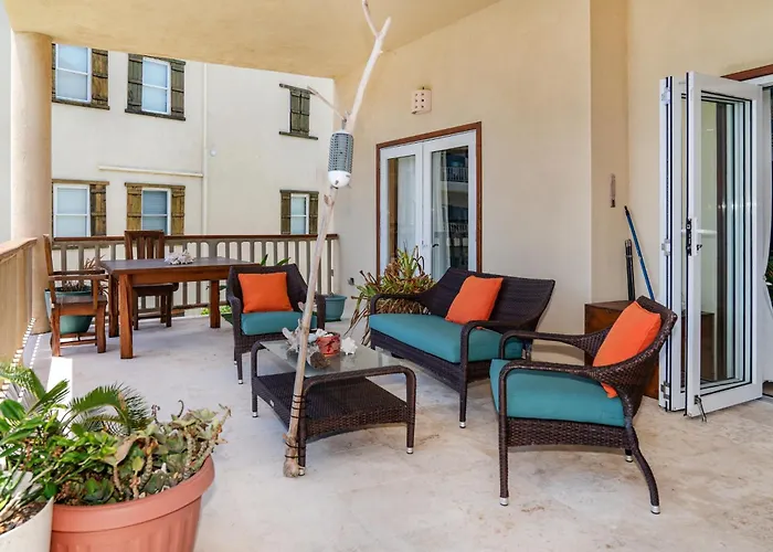 Residences At Barrier Reef Unit 5b Oceanview 2 Bedroom By Floreo San Pedro (Ambergris Caye)