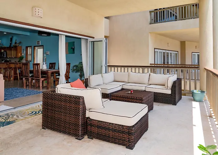 Residences At Barrier Reef Unit 5b Oceanview 2 Bedroom By Floreo *