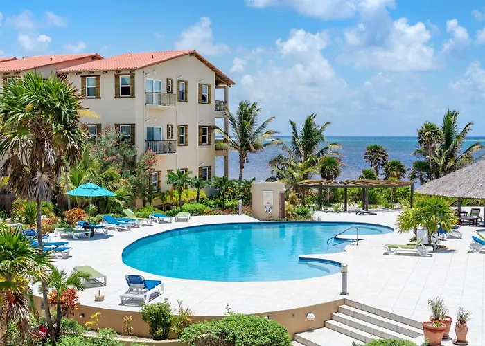 Residences At Barrier Reef Unit 5b Oceanview 2 Bedroom By Floreo *