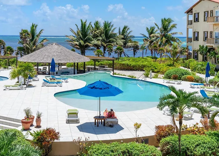 Residences At Barrier Reef Unit 5b Oceanview 2 Bedroom By Floreo *