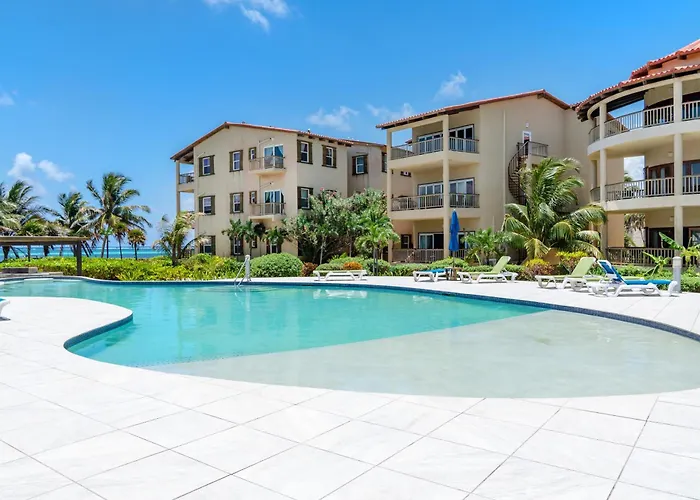 Residences At Barrier Reef Unit 5b Oceanview 2 Bedroom By Floreo
