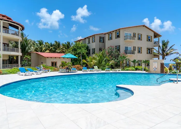 Residences At Barrier Reef Unit 5b Oceanview 2 Bedroom By Floreo Holiday home San Pedro (Ambergris Caye)