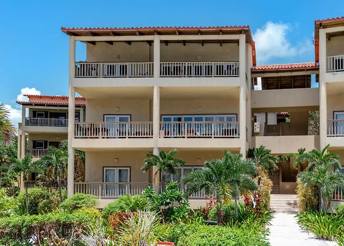 Residences At Barrier Reef Unit 5b Oceanview 2 Bedroom By Floreo San Pedro (Ambergris Caye)